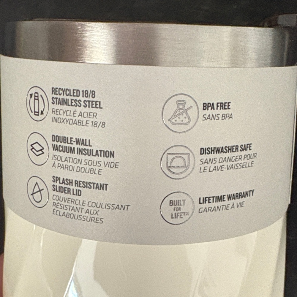 Stanley Cream Wine Tumbler 11oz - 325ml. NWT - Picture 5 of 7